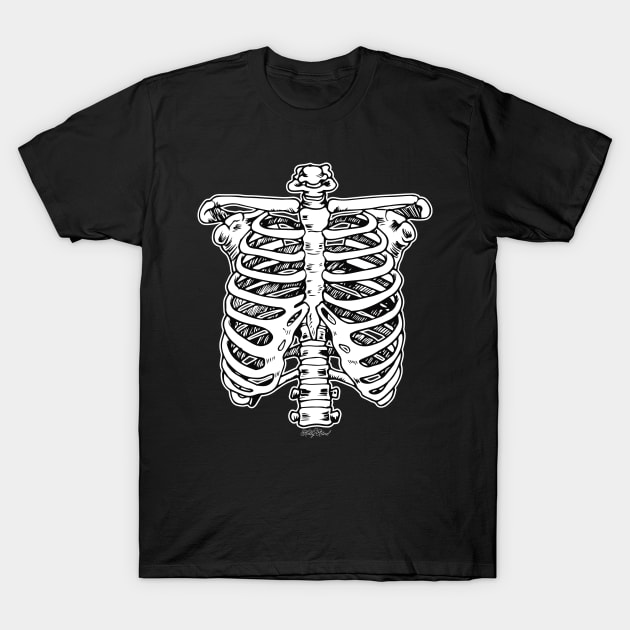 Funnybones T-Shirt by holly_astral